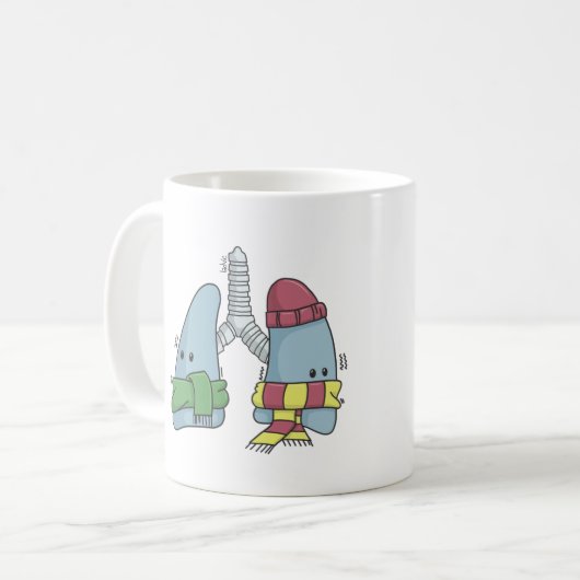 Mug Poumon Friolento (Devant gauche)