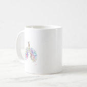 Mug Poumons anatomiques (Devant gauche)