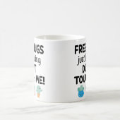 Mug Poumons gratuits jolis cactus ne me touchent pas S (Centre)