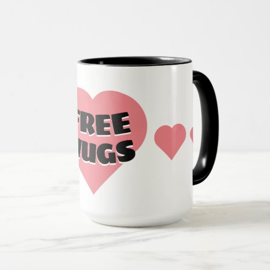 Mug Poumons libres (Devant droit)