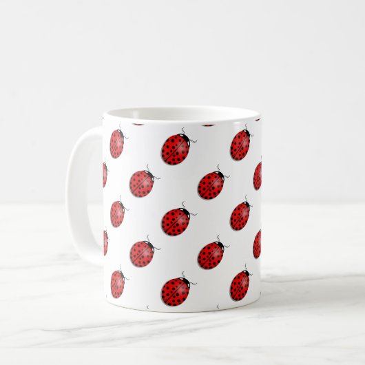 Mug Poumons rouges (Devant gauche)