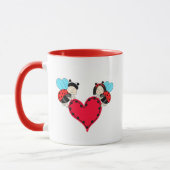 Mug Poumons rouges (Gauche)