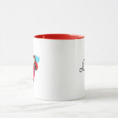 Mug Poumons rouges (Centre)
