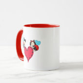 Mug Poumons rouges (Devant gauche)