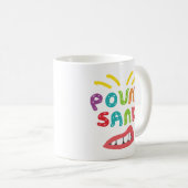 Mug Pound de Sable (Devant droit)