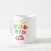 Mug Pound de Sable (Devant gauche)