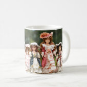 Mug Poupée antique (Devant droit)