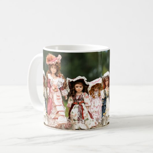 Mug Poupée antique (Devant gauche)