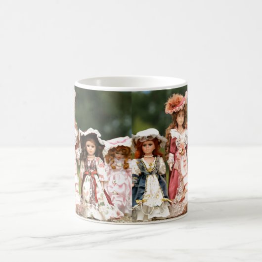 Mug Poupée antique (Centre)