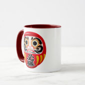 Mug Poupée Daruma (Devant gauche)