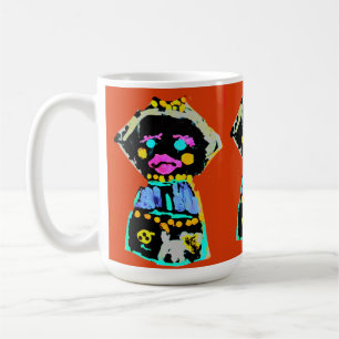 Mug Poupée d'automne