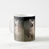 Mug poupée de g blanc (Devant gauche)