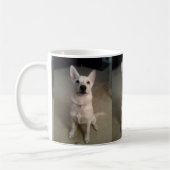 Mug poupée de g blanc (Gauche)