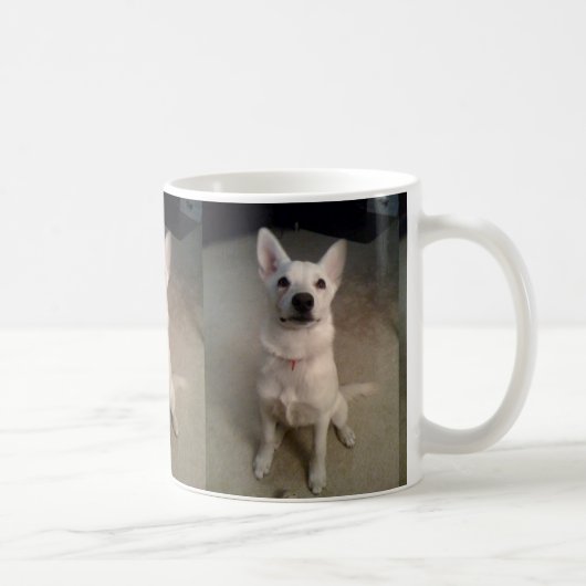 Mug poupée de g blanc (Droite)