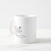 Mug Poupée de kitesurf (Devant gauche)