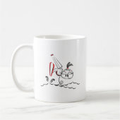 Mug Poupée de kitesurf (Gauche)