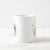 Mug Poupée de Maiko Kokeshi - fille de geisha (Centre)