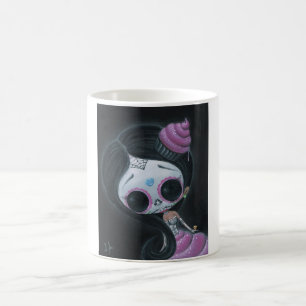 Mug poupée des morts