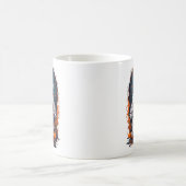 Mug Poupée d'Halloween effrayante (Centre)