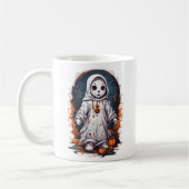 Mug Poupée d'Halloween effrayante (Gauche)