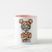 Mug Poupée éffrayante Halloween (Centre)