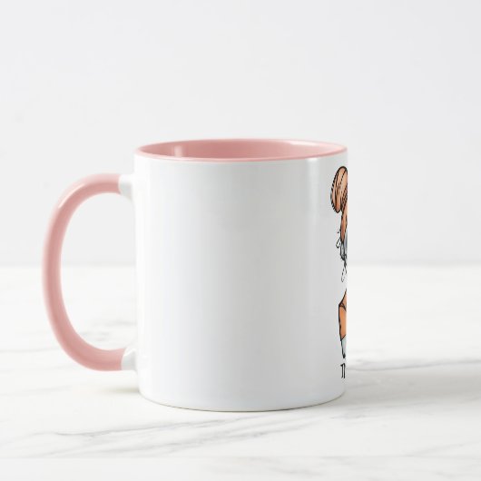 Mug Poupée éffrayante Halloween (Gauche)