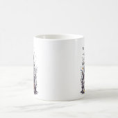 Mug Poupée effrayante Halloween hantée étrange (Centre)