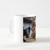 Mug Poupée en détresse Mème Fumer & Boire | Génération (Devant gauche)