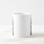 Mug Poupée fantomatique hantée d'Halloween (Centre)