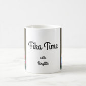 Mug Poupée folkdräkter suédoise sur Fika (Centre)