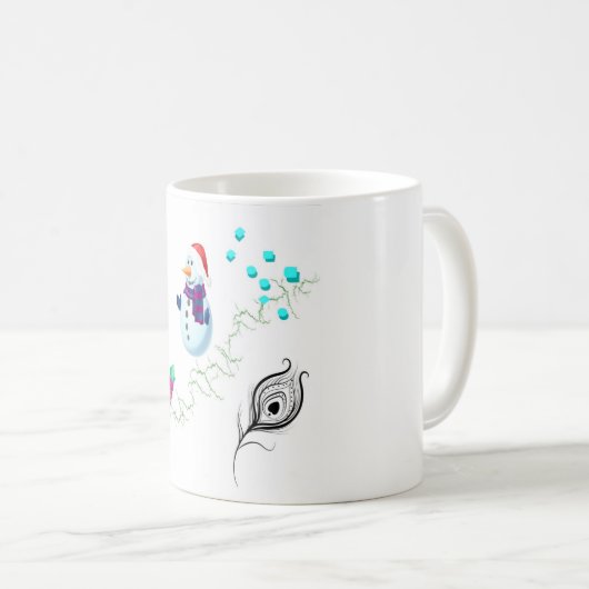 Mug Poupée glace (Devant droit)
