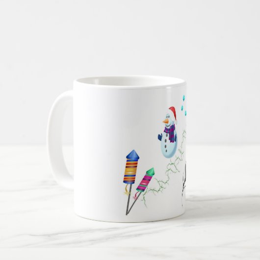 Mug Poupée glace (Devant gauche)