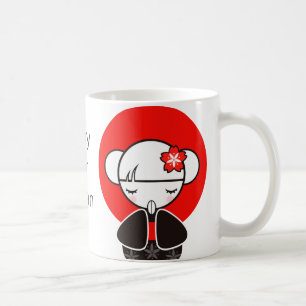 Mug Poupée Kokeshi