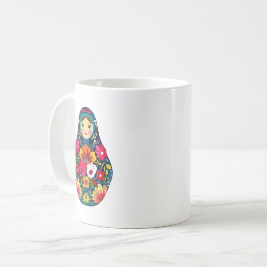 Mug Poupée Matryoshka (Devant gauche)