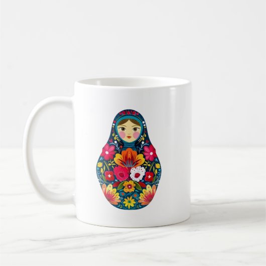Mug Poupée Matryoshka (Gauche)