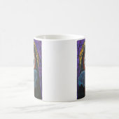 Mug Poupée mignonne de fille vampire avec chatte (Centre)