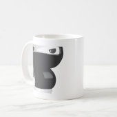 Mug Poupée Ninja (Devant gauche)