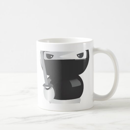 Mug Poupée Ninja (Droite)