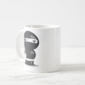 Mug Poupée Ninja (Devant gauche)