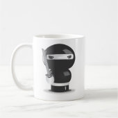 Mug Poupée Ninja (Gauche)
