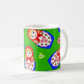Mug Poupée russe (Devant droit)