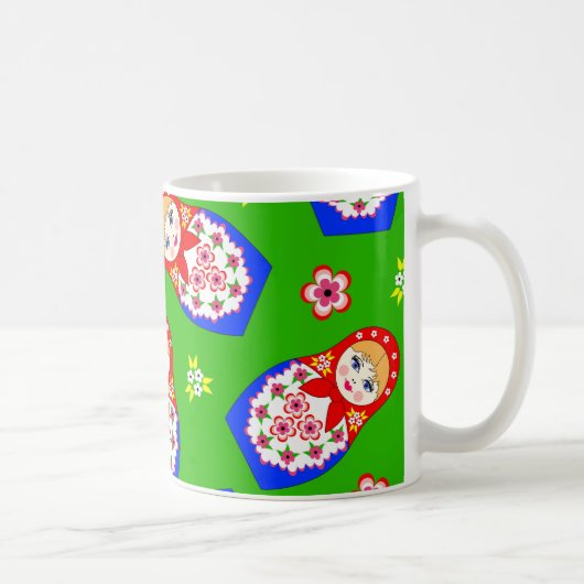 Mug Poupée russe (Droite)