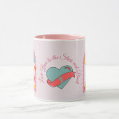 Mug Poupée russe rose Matryoshka mignonne (Centre)