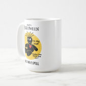 Mug Poupée Vaudou Effrayante Halloween (Devant gauche)