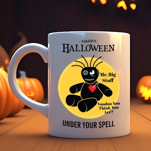 Mug Poupée Vaudou Effrayante Halloween