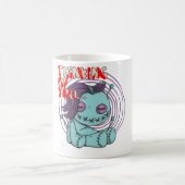 Mug Poupée vaudou - Pensant à toi (Centre)