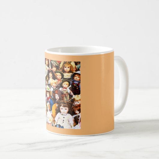 Mug Poupées (Devant droit)