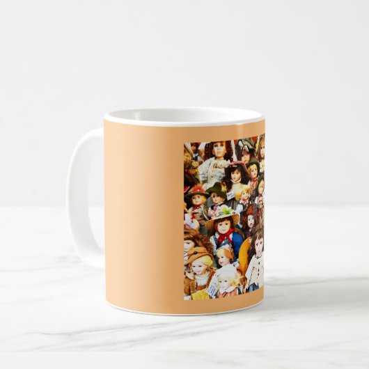 Mug Poupées (Devant gauche)