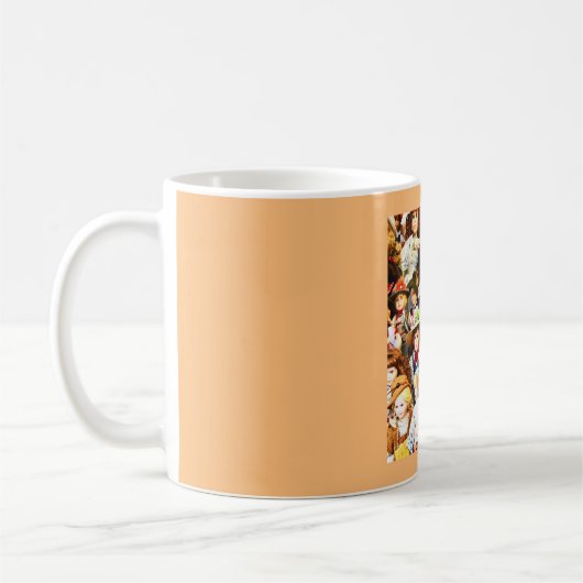 Mug Poupées (Gauche)