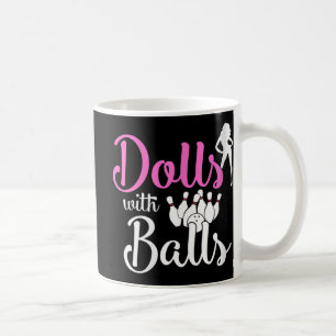 Mug Poupées avec balles - Bowling Girls Trip Team Bowl